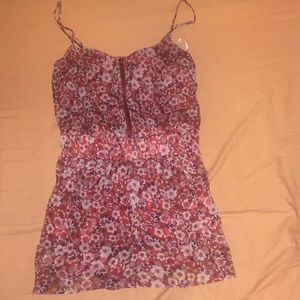 Cute floral romper from forever 21!